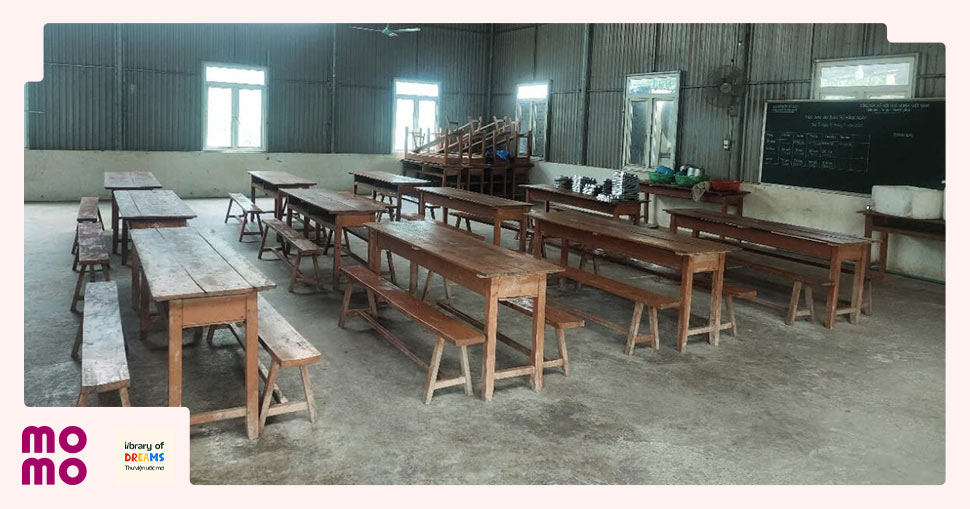 Cơ sở vật chất của trường tiểu học ở miền núi