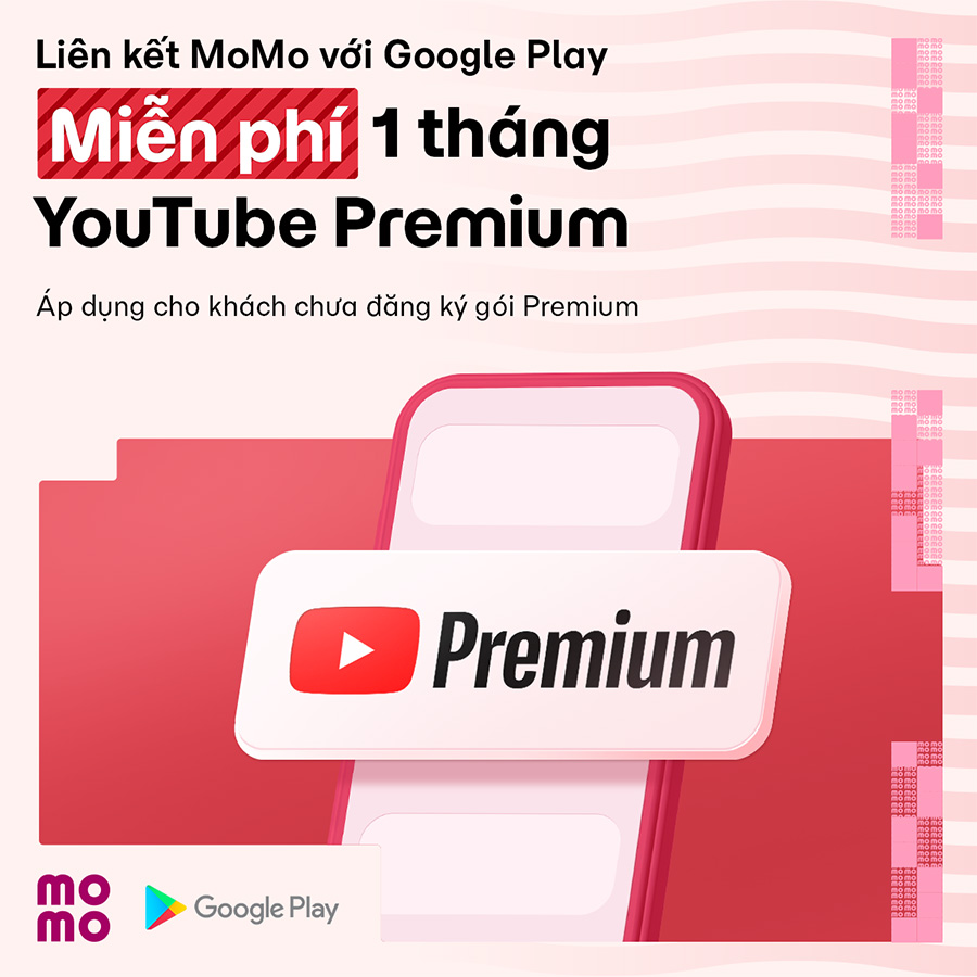 Hướng dẫn nhận gói YouTube Premium miễn phí 1 tháng