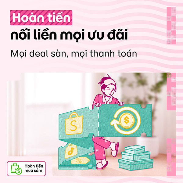 Mới: Hoàn tiền nối liền mọi ưu đãi – chỉ có trên MoMo!
