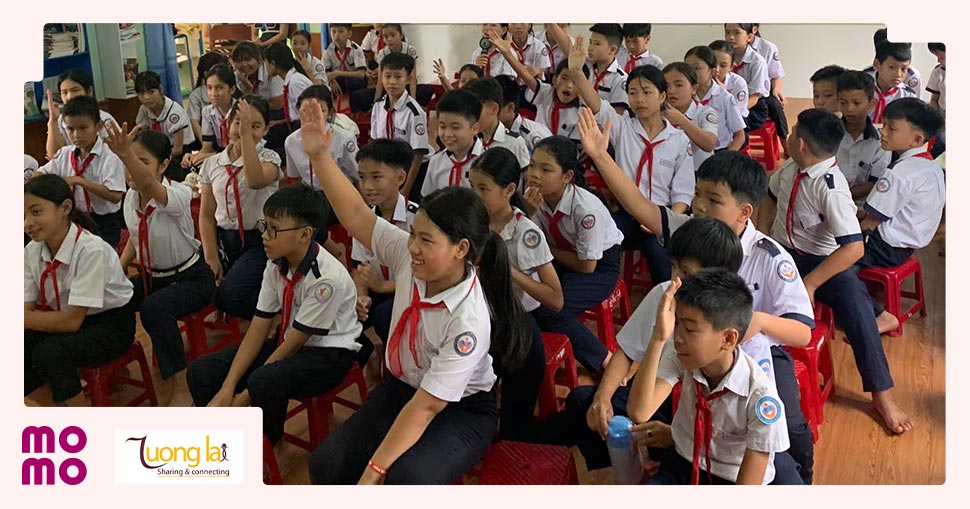  Khi một đứa trẻ được tiếp sức, không chỉ tương lai của em được thay đổi mà cả cộng đồng nơi em sống cũng sẽ thay đổi