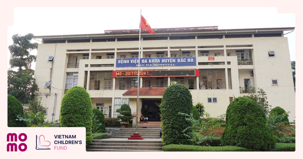Gây quỹ hỗ trợ thiết bị hồi sức nhi sơ sinh tại Bệnh viện Đa khoa Khu vực Bắc Hà, tỉnh Lào Cai