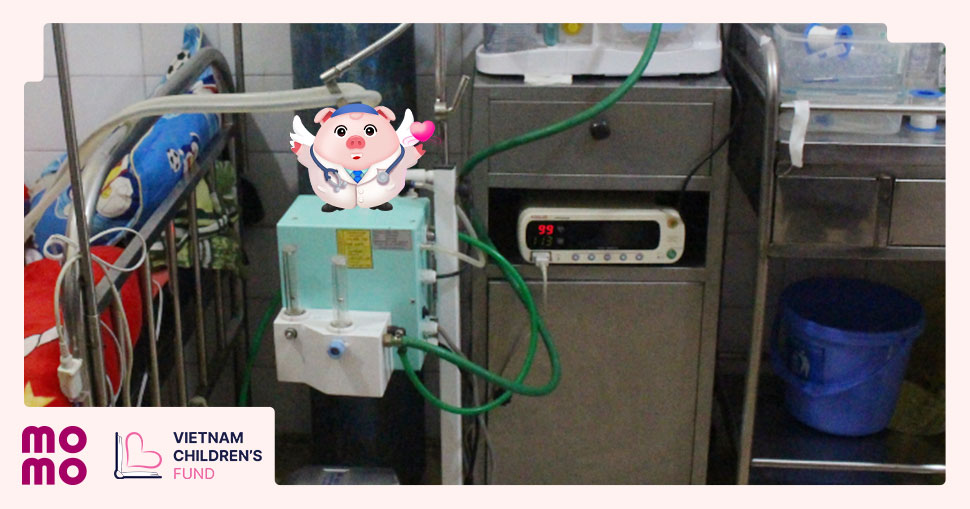 Toàn bệnh viện chỉ có 1 máy trợ thở