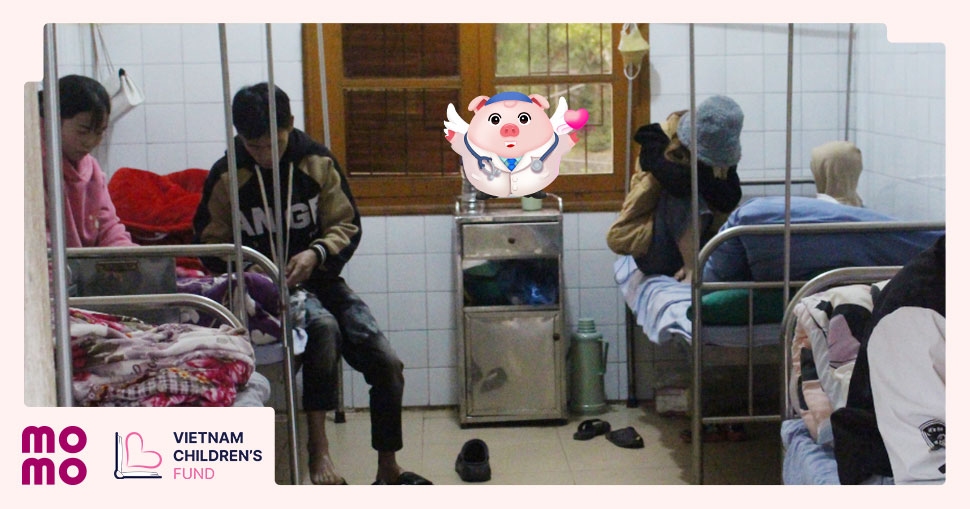 Góp Heo Vàng mang lại cơ hội chăm sóc và điều trị kịp thời cho ít nhất 3.000 trẻ em mỗi năm