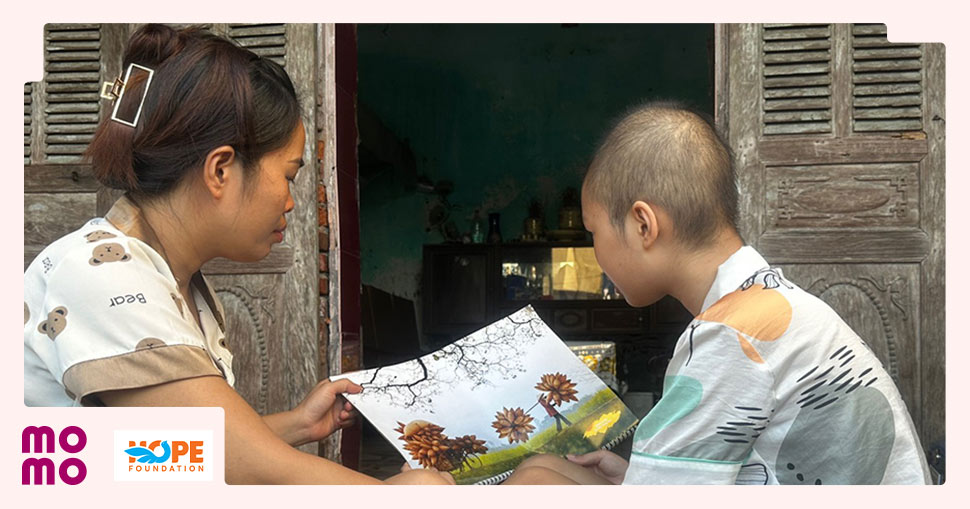 Chung tay gây quỹ giúp 2 em nhỏ nghèo kém may mắn - 2