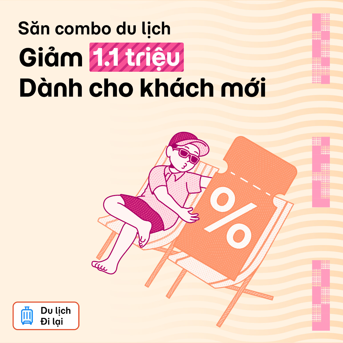 Săn combo du lịch giảm 1.100.000đ - Dành riêng cho khách hàng mới