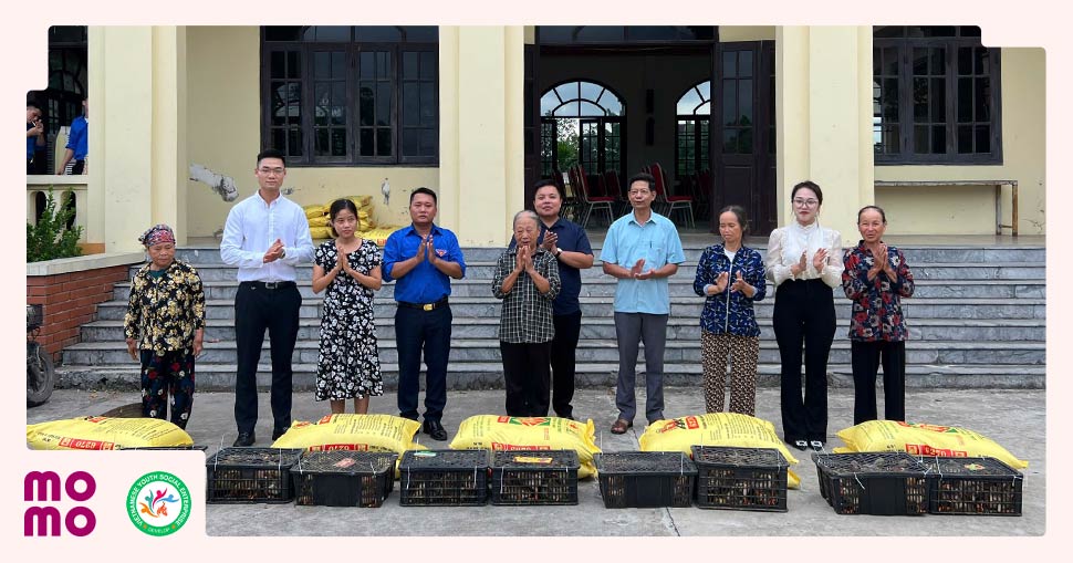 Gây quỹ trao tặng 2.000 con gà giống giúp đỡ các gia đình chính sách tại Hưng Yên, Ninh Bình, Tuyên Quang và Phú Thọ