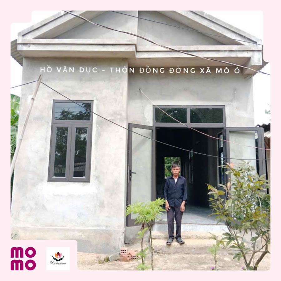 Tặng mái ấm mới cho 10 hộ gia đình nghèo tại Quảng Trị