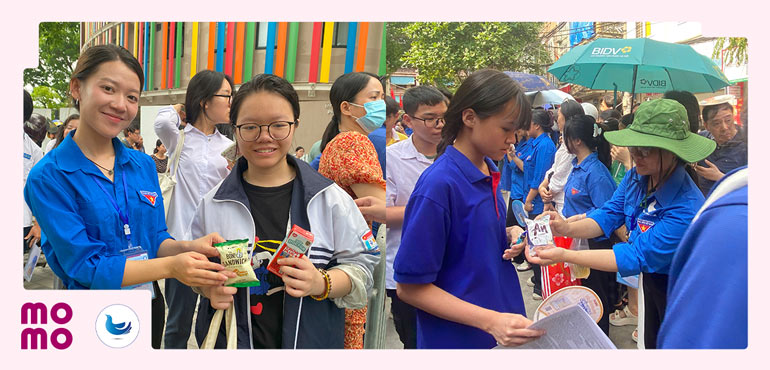 Đồng hành cùng các em học sinh trong kỳ thi Tốt nghiệp THPT 2025