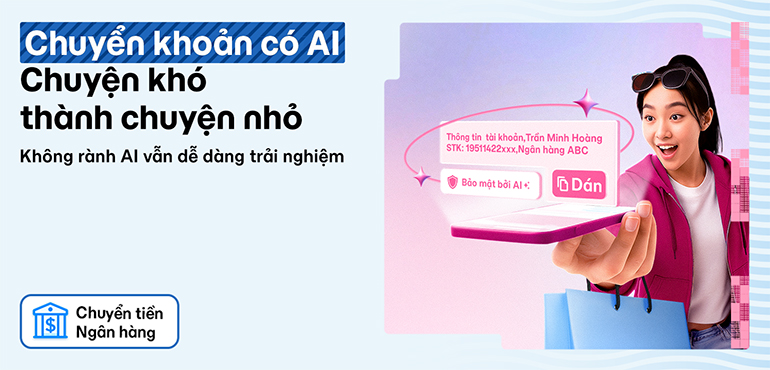 Không rành công nghệ, vẫn có thể chuyển khoản dễ dàng nhờ AI của MoMo!
