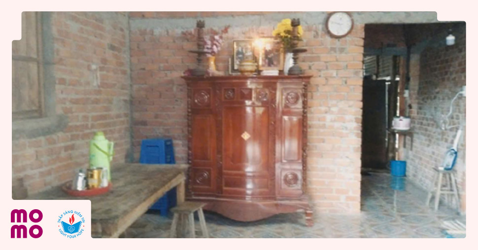 Căn nhà nơi bà, mẹ và em Hoa Quỳnh đang sinh sống - 2