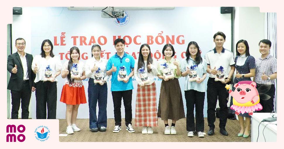 Góp Heo Vàng chắp cánh ước mơ đại học cho 14 sinh viên đặc biệt khó khăn (Đợt 2.2025)