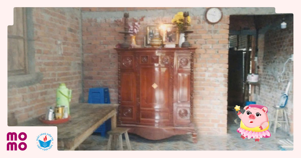 Căn nhà nơi bà, mẹ và em Hoa Quỳnh đang sinh sống - 2