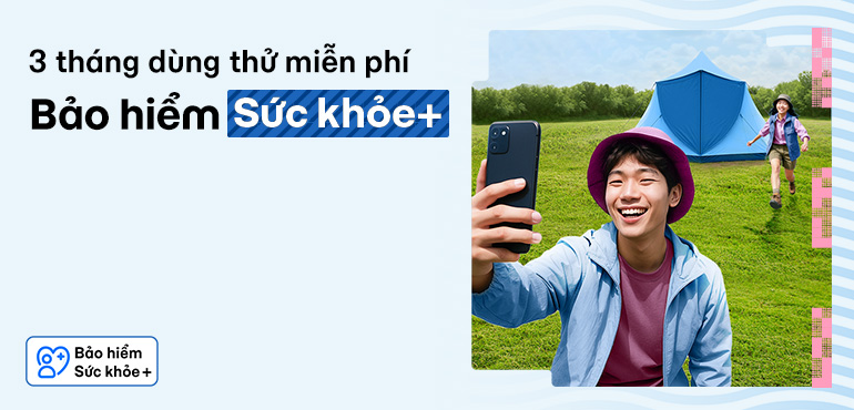 Tin vui: Tham gia dùng thử Bảo hiểm Sức khoẻ+ trên MoMo, nhận ngay 3 tháng miễn phí.