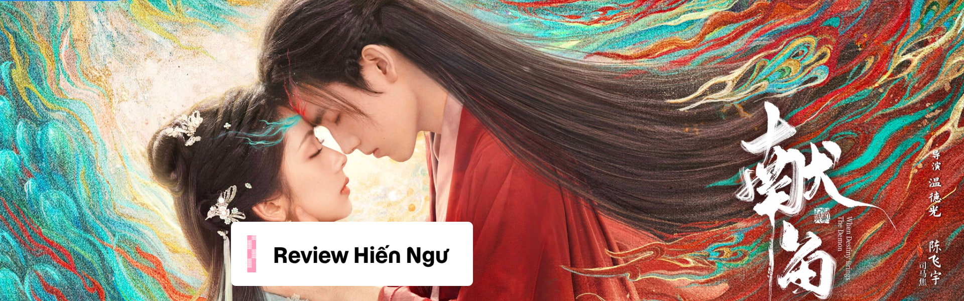 Review Hiến Ngư: Tiếng cười xuyên không và triết lý sống "cá mặn" đầy duyên dáng