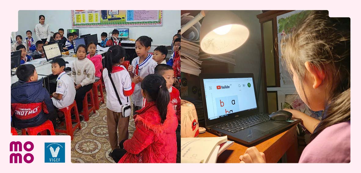 Cung cấp 10.000 tài khoản truy cập ứng dụng học trực tuyến cho học sinh Tiểu học tại Ninh Thuận và Nghệ An