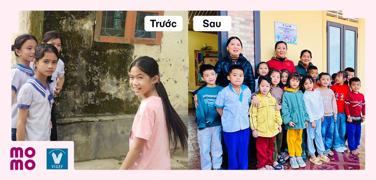 Hoàn thành cải tạo phòng học mới, sửa chữa hệ thống điện cho Trường Tiểu học Chi Khê