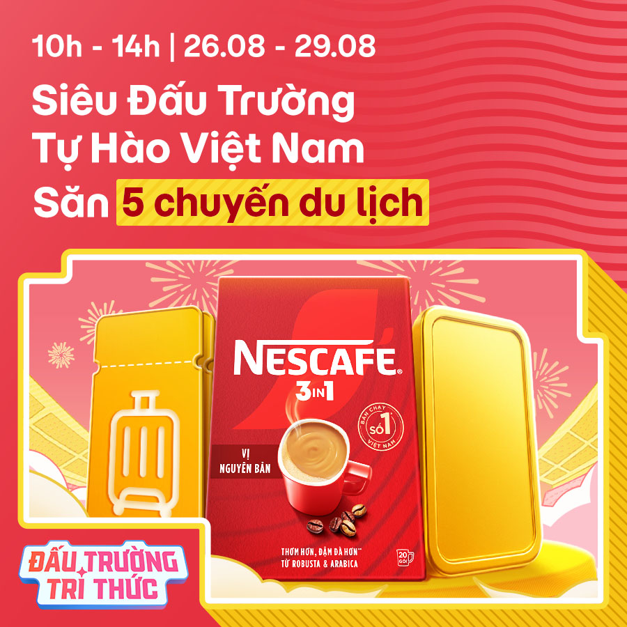 Siêu Đấu Trường Tự Hào Việt Nam mang đến 5 chuyến du lịch nghỉ dưỡng, 10 chỉ vàng và lì xì đến 2.929.292đ