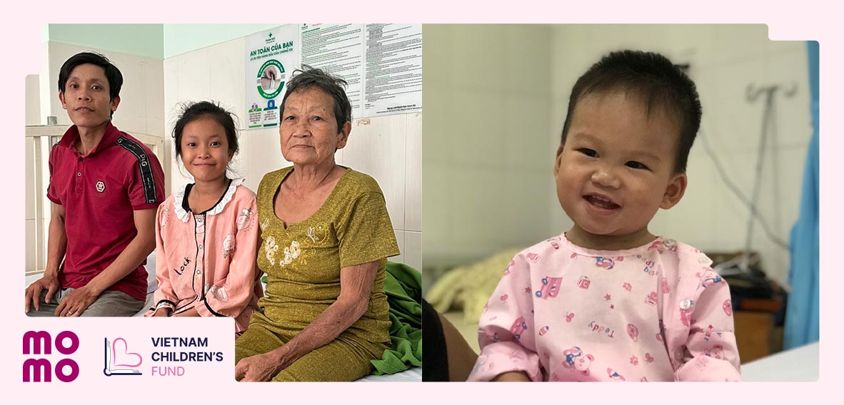 Phẫu thuật tim thành công cho 20 em nhỏ có hoàn cảnh khó khăn cùng Heo Đất MoMo