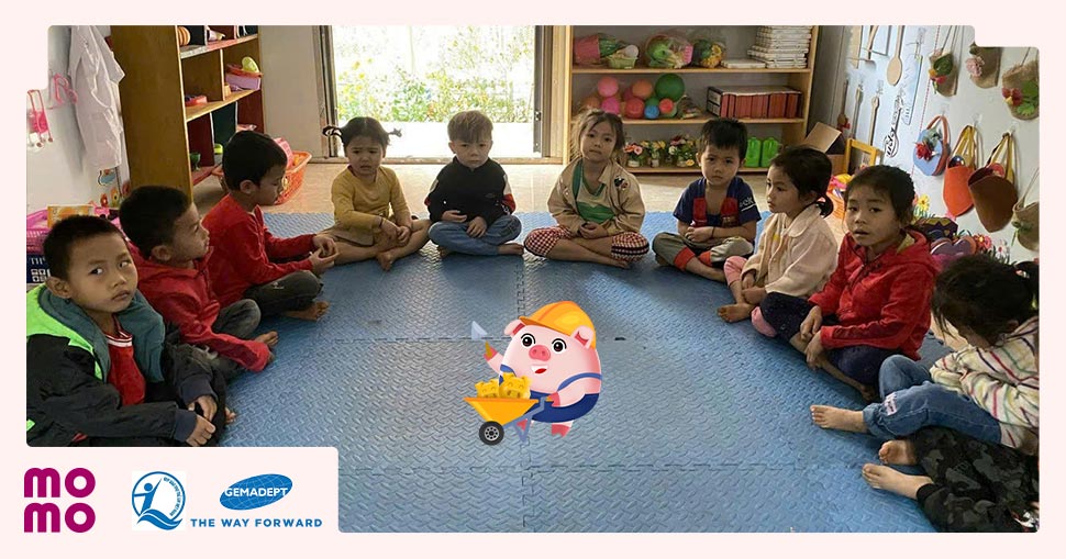 Chung tay góp Heo Vàng xây phòng học mới cho các em nhỏ điểm trường Huổi Hốc