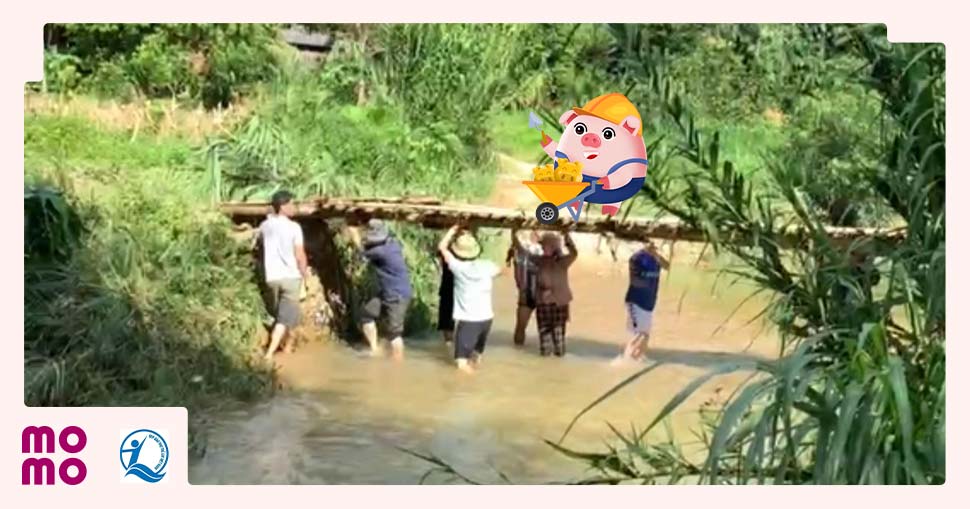 Có tới 136 em học sinh phải vượt suối đến trường, đối mặt với bao hiểm nguy mỗi khi nước dâng
