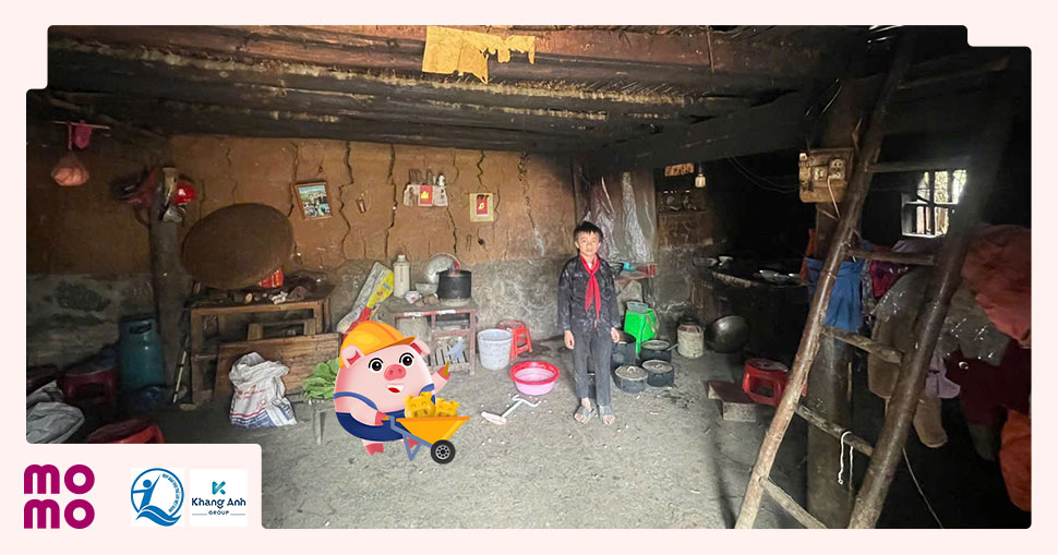 Góp Heo Vàng tặng nhà hạnh phúc cho em Giàng Mí Chơ
