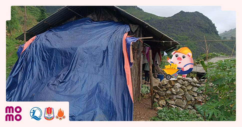Căn nhà dự kiến có hai phòng ngủ, một phòng khách với tổng diện tích từ 60 - 70m2