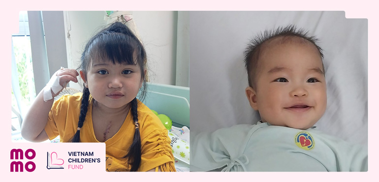 5 em nhỏ có hoàn cảnh khó khăn đã được phẫu thuật tim bẩm sinh miễn phí
