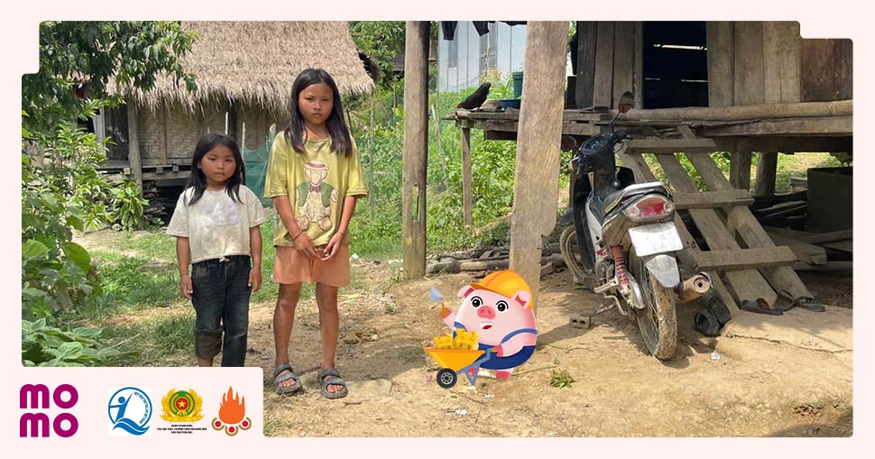 Gia đình em Moong Thị May Dậu thuộc hộ nghèo đặc biệt khó khăn, đất canh tác ít nên thu nhập bấp bênh - 1