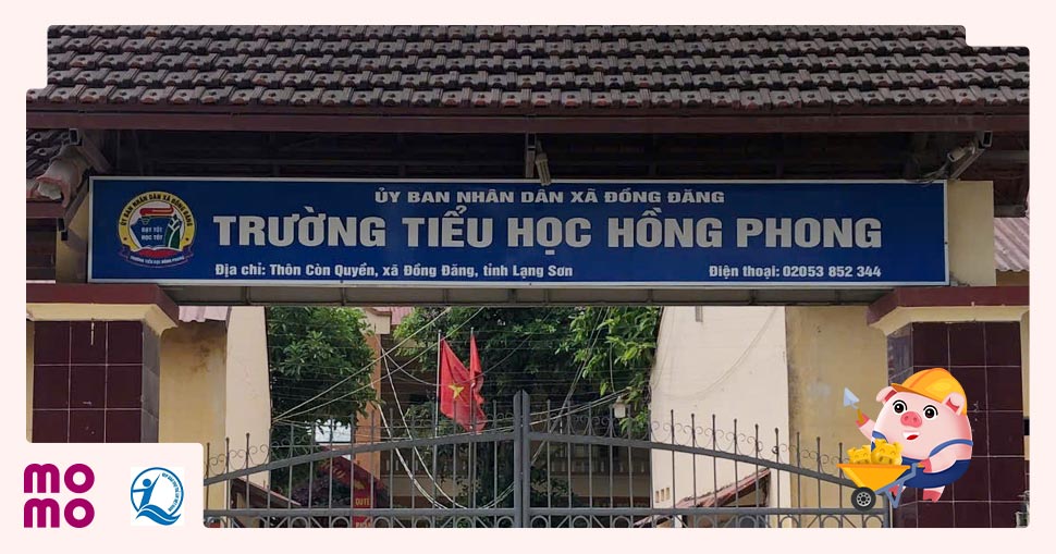 Góp Heo Vàng tặng phòng tin học cho Trường Tiểu học Hồng Phong, tỉnh Lạng Sơn