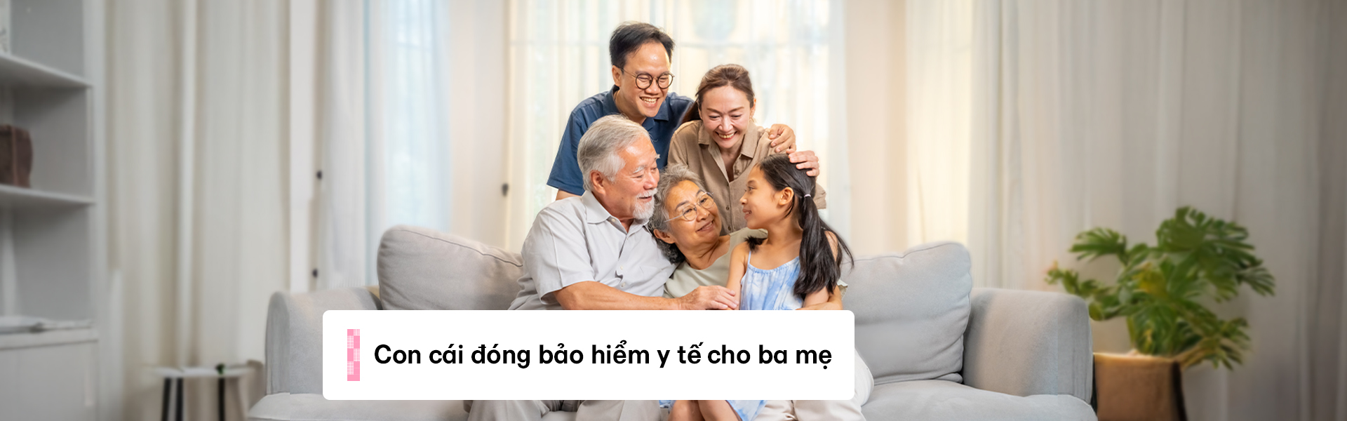 Hướng dẫn con cái đóng Bảo hiểm Y tế tự nguyện cho cha mẹ qua MoMo