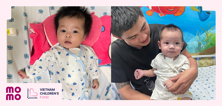 Chữa lành 20 trái tim bé nhỏ