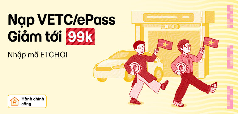 Ưu đãi tới 200K cho xế yêu khi nạp VETC/ePass trên MoMo!