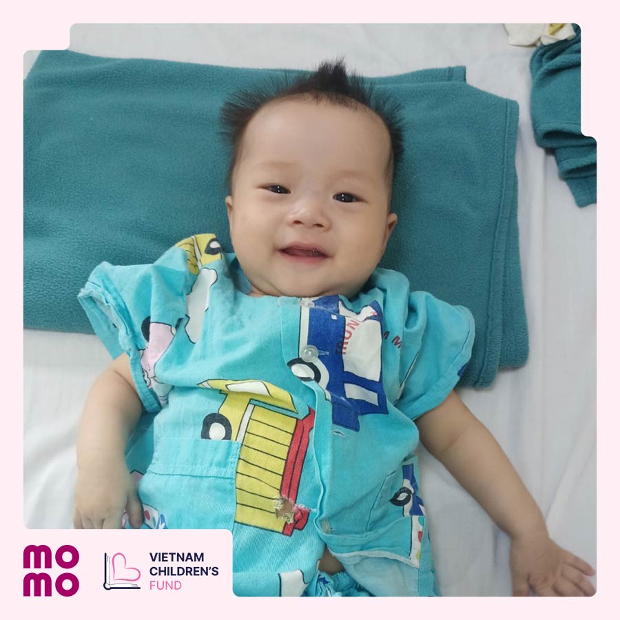 Cộng đồng Heo Đất MoMo hỗ trợ chi phí phẫu thuật tim cho 5 em nhỏ có hoàn cảnh khó khăn