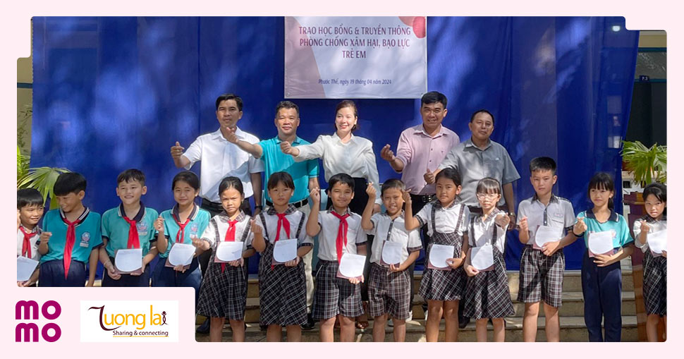 Gây quỹ tặng 25 học bổng cho học sinh khó khăn tại trường tiểu học Phan Ngọc Hiển, Cà Mau