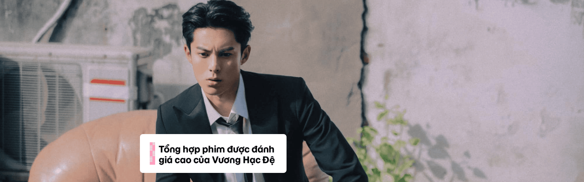Tổng hợp phim được đánh giá cao của Vương Hạc Đệ