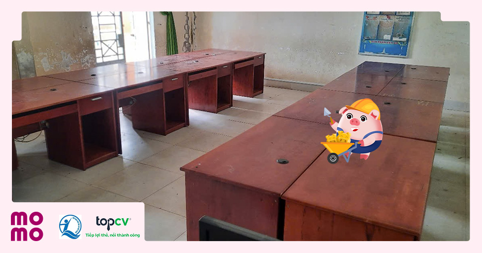 Thực trạng thiếu máy tính tại Trường Tiểu học Tân Hưng - 1