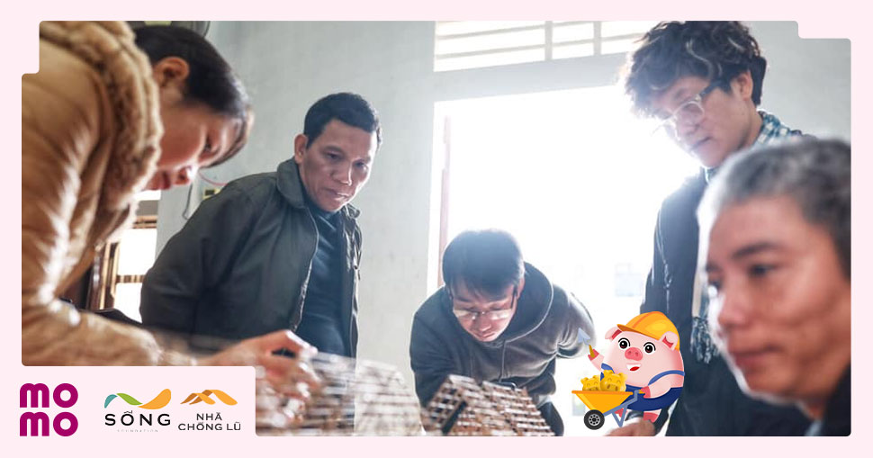 Mỗi căn nhà trong dự án đều được thiết kế dựa trên nhu cầu thực tế của từng hộ dân - 1