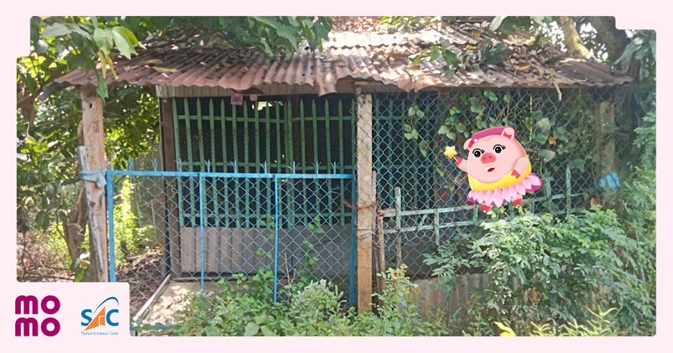 Căn nhà nhỏ tạm bợ của gia đình em Như Ý