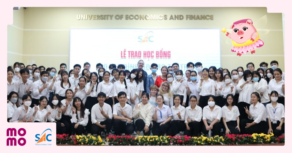 Góp Heo Vàng trao học bổng cho học sinh nghèo vượt khó - 2