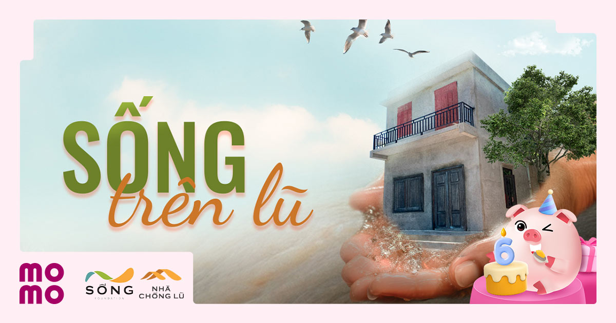 Góp Heo Vàng xây 12 Nhà An Toàn cho bà con vùng bão lũ tại Quảng Trị, Thừa Thiên Huế
