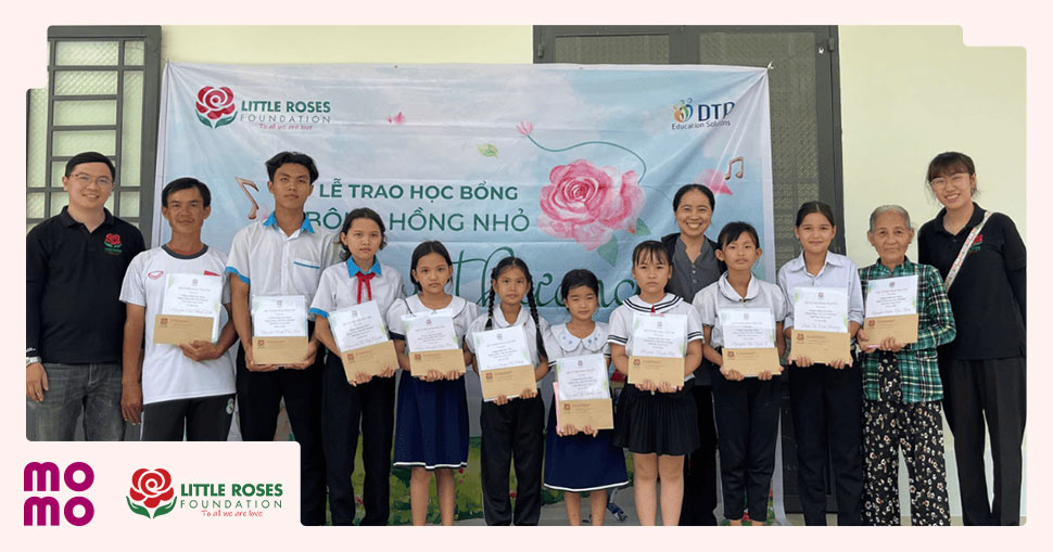 Gây quỹ trao học bổng cho 10 học sinh có hoàn cảnh khó khăn tại An Giang