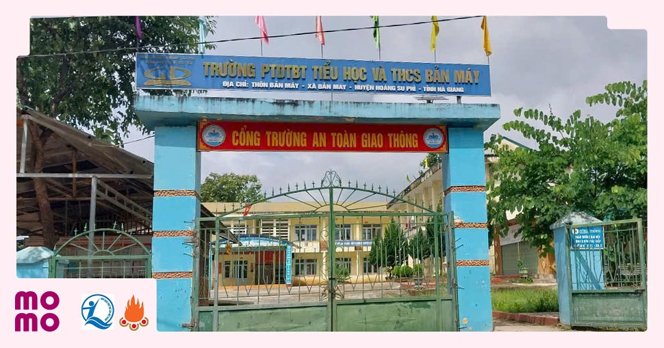 Trường Mầm non Quang Sơn và Trường PTDTBT Tiểu học và THCS Bản Máy là hai trong những ngôi trường còn nhiều thiếu thốn về cơ sở vật chất - 1