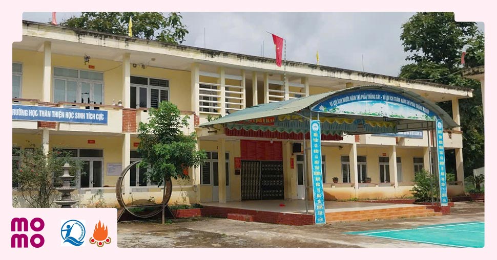 Trường Mầm non Quang Sơn và Trường PTDTBT Tiểu học và THCS Bản Máy là hai trong những ngôi trường còn nhiều thiếu thốn về cơ sở vật chất - 2