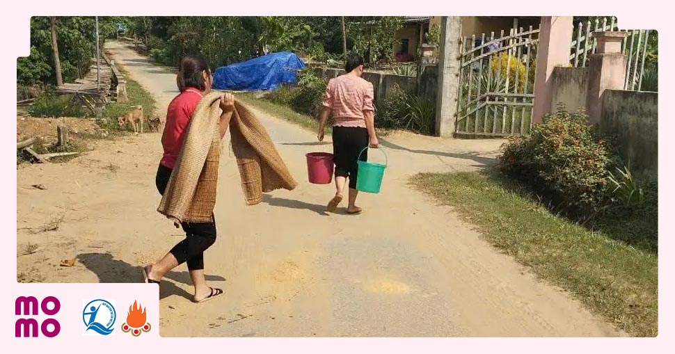 Chung tay gây quỹ mang nước sạch để thầy cô không còn phải xách từng thùng nước sạch
