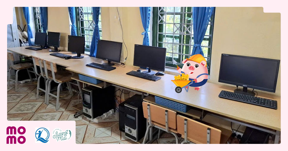 Chung tay góp Heo Vàng giúp 500 em nhỏ có cơ hội học tập bình đẳng