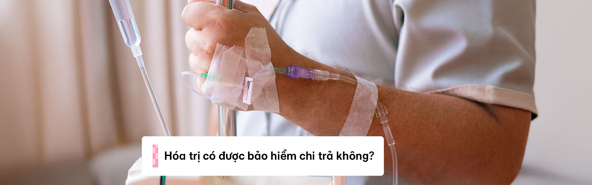 Giải mã quyền lợi bảo hiểm: Hóa trị ung thư có được chi trả?