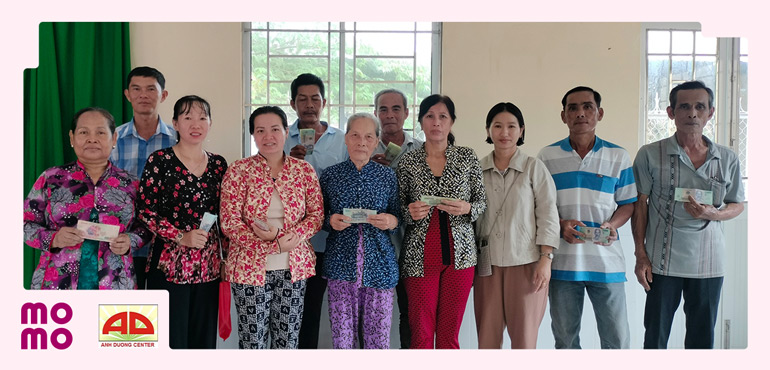 Hoàn thành cấp vốn kế sinh nhai cho hộ dân nghèo tại Hậu Giang (Đợt 5)