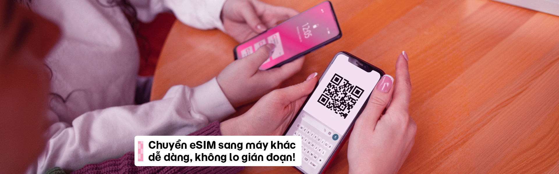 Cách chuyển eSIM sang máy khác dễ dàng
