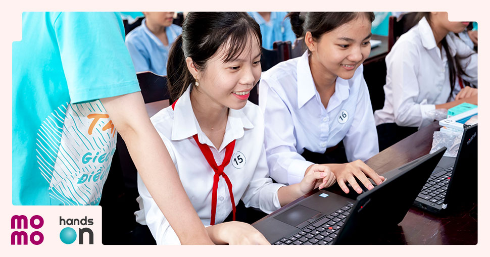 Quỹ giáo dục Hands - On dành cho học sinh có hoàn cảnh khó khăn tại các tỉnh thuộc ĐBSCL - 1