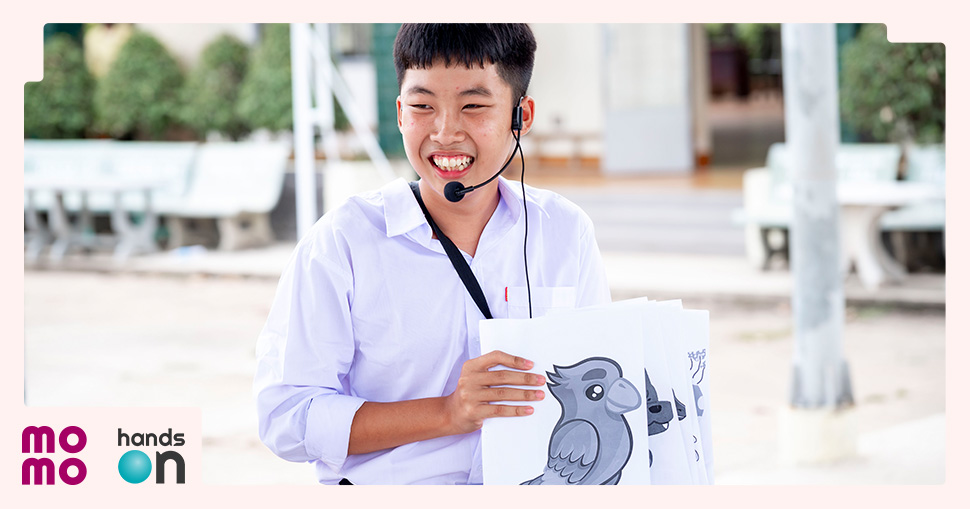 Quỹ giáo dục Hands - On dành cho học sinh có hoàn cảnh khó khăn tại các tỉnh thuộc ĐBSCL - 2